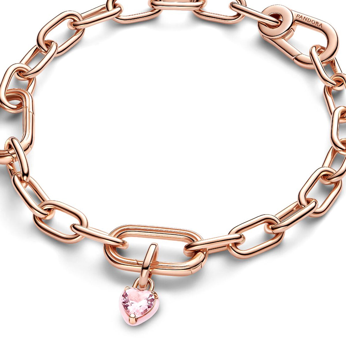 Pandora Charm Mini Pendente Pink Chakra Heart Pandora ME 783042C01