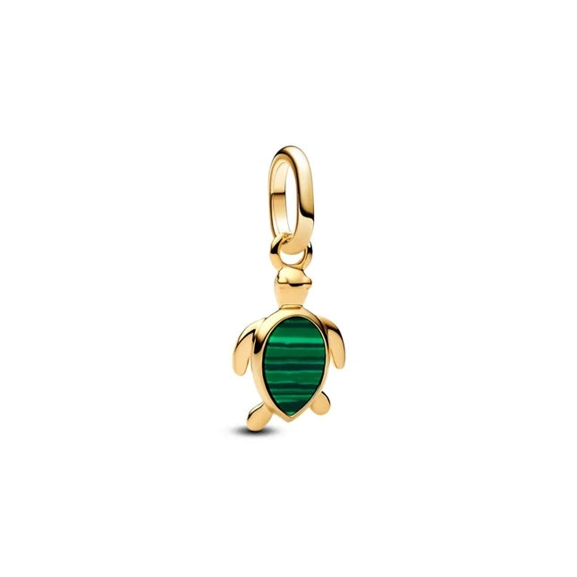 Pandora Charm Mini Green Turtle Pendant Pandora ME 763823C01
