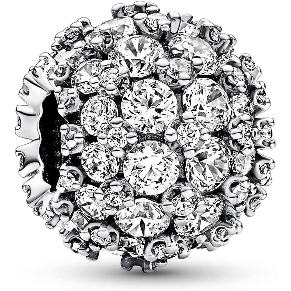 Pandora Charm Pavè Luminous Stones 792630C01