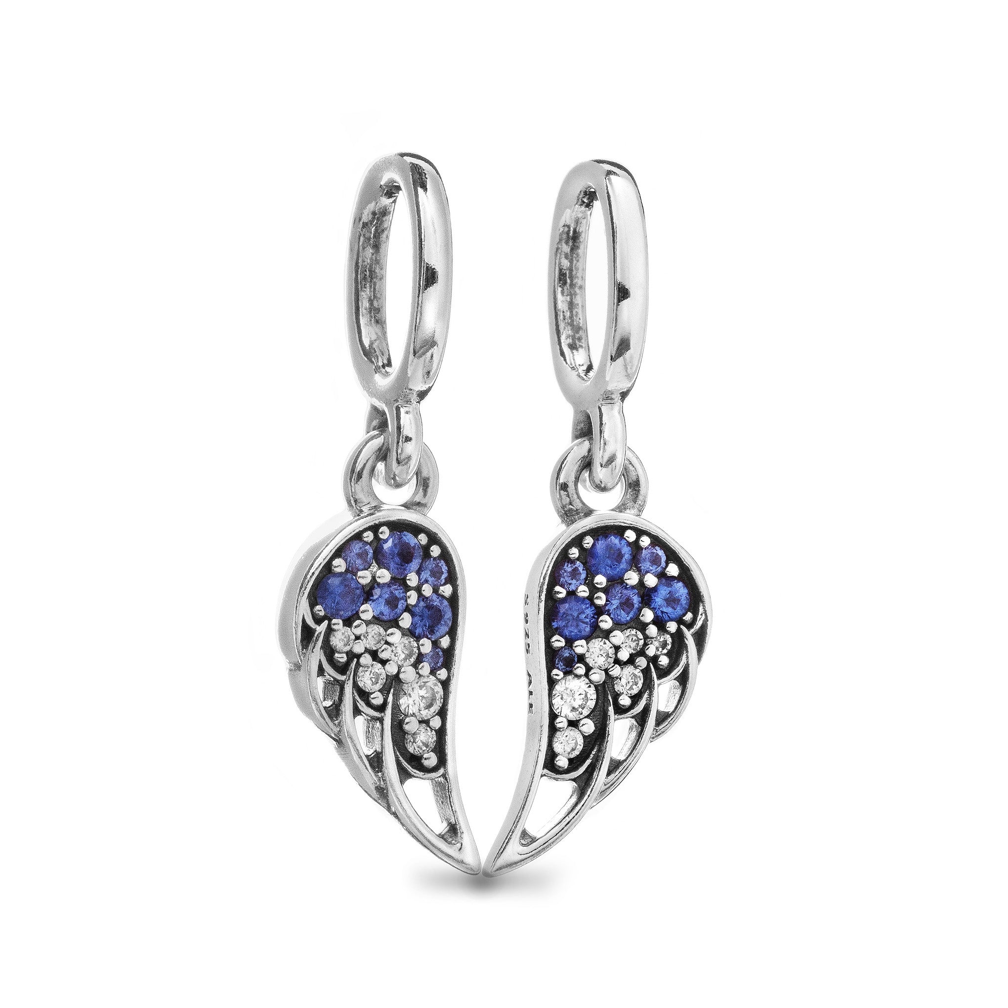 Pandora Divisible Angel Wings Pendant Charm 792821C01