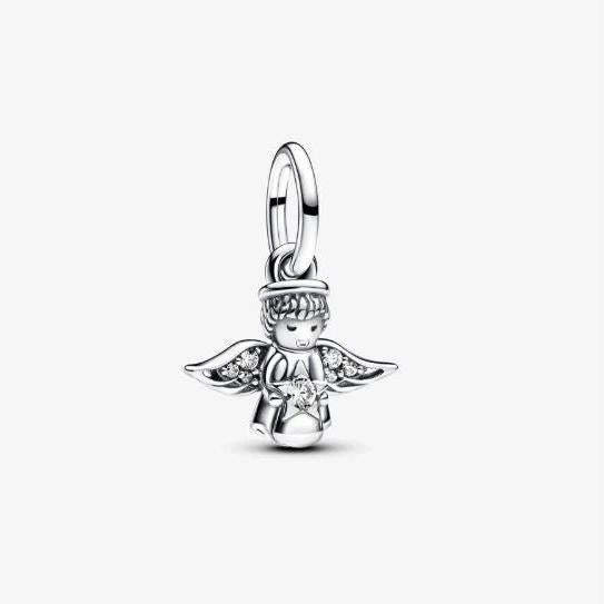 Pandora Charm Pendente Angelo e Stella 793598C01