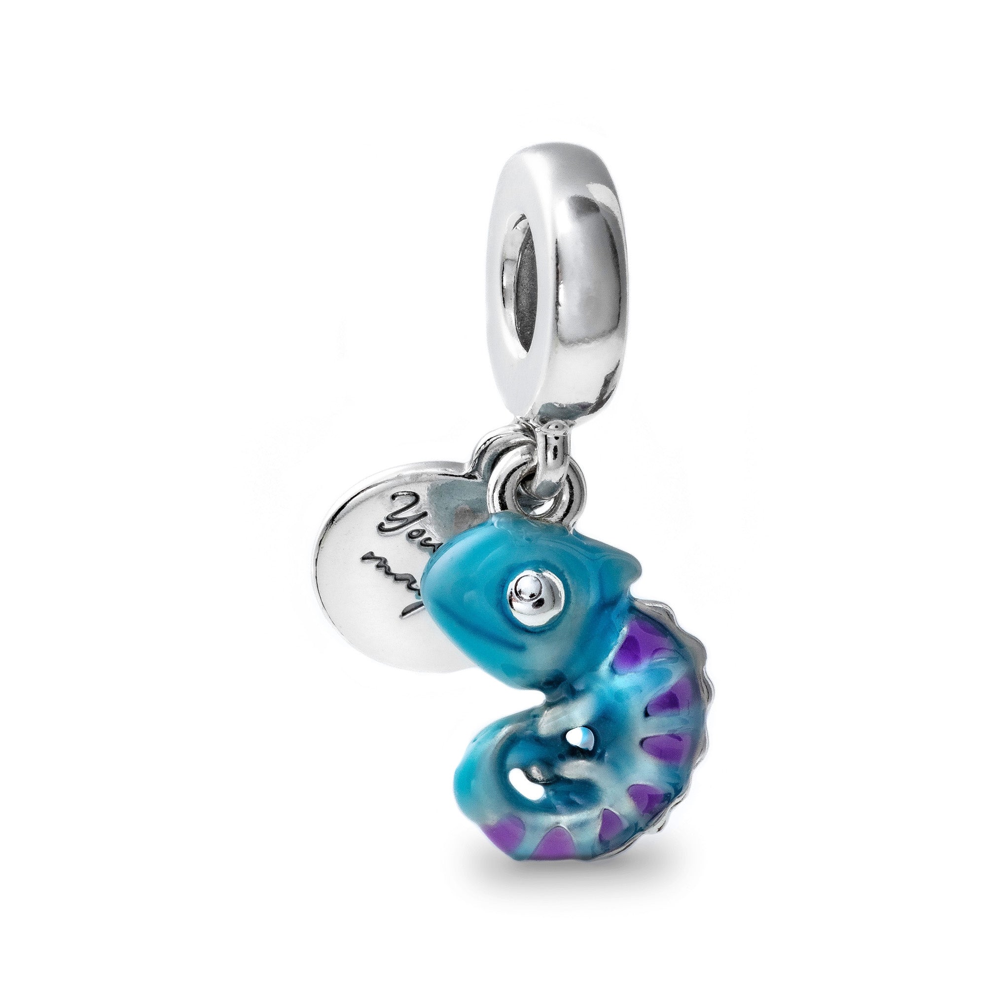 Pandora Color Changing Chameleon Pendant Charm 791676C01
