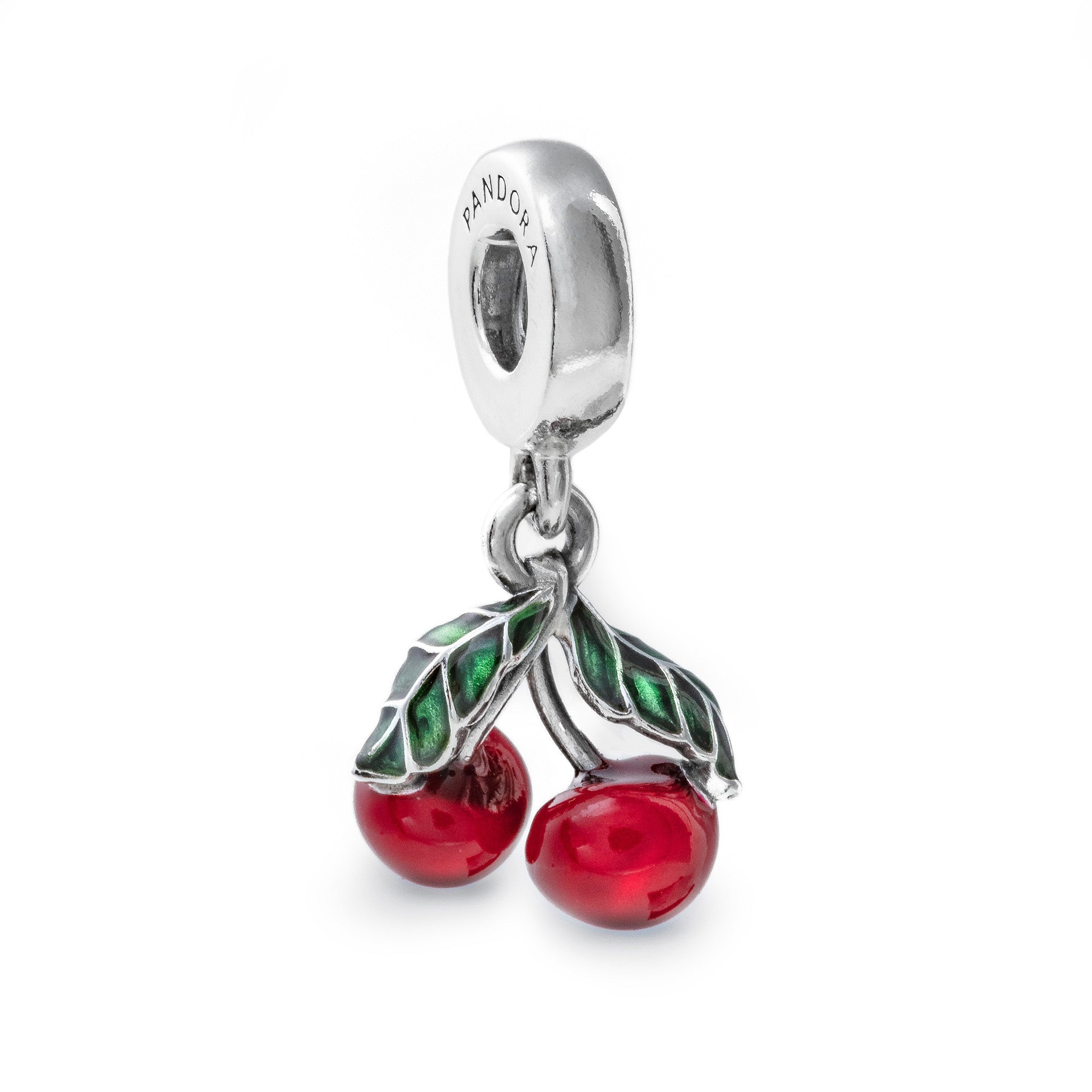 Pandora Cherry Pendant Charm 791583C01