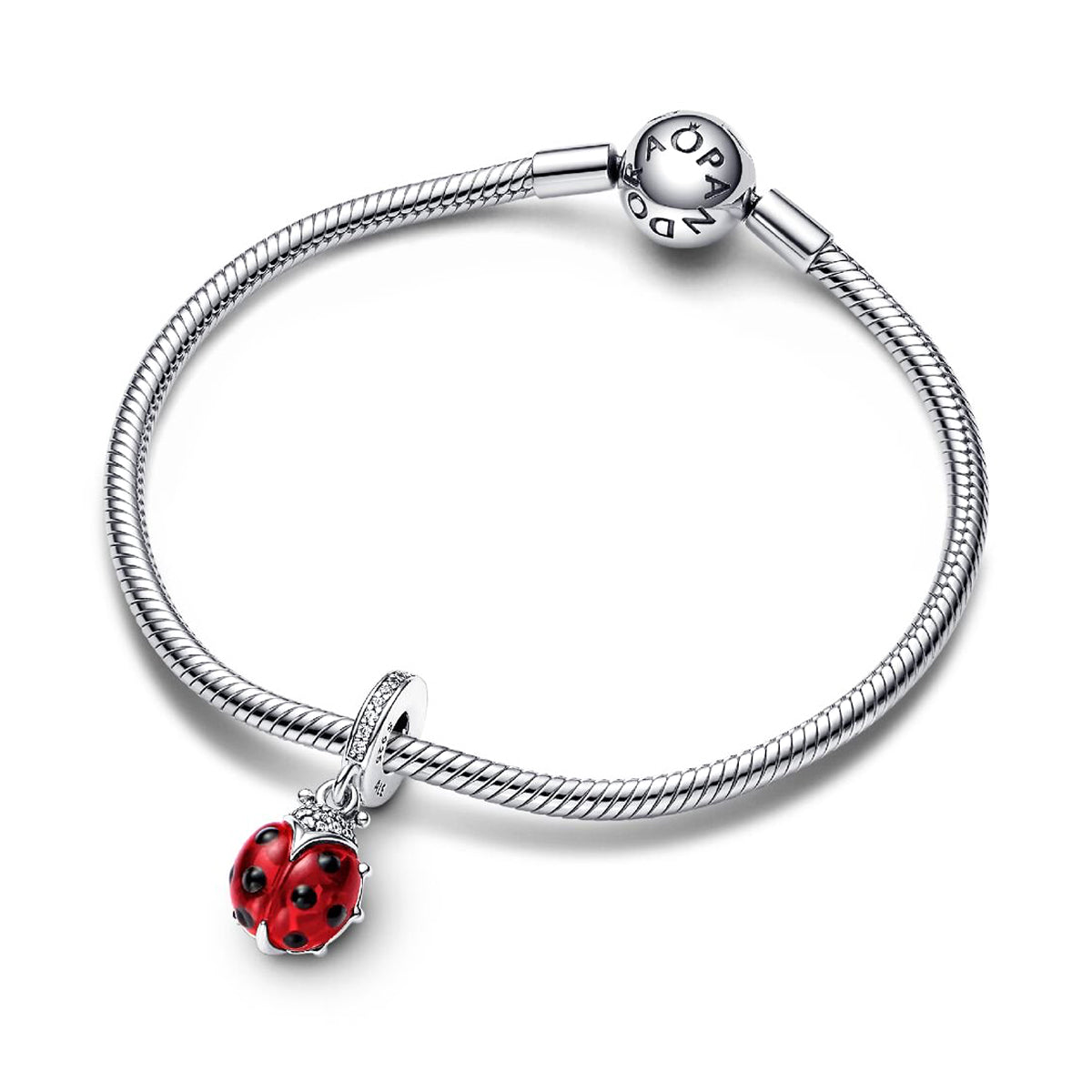 Pandora Charm Pendente Coccinella 792571C01