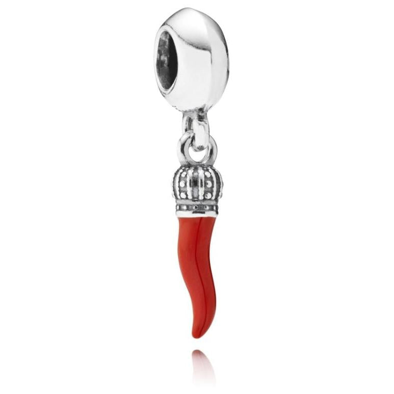 Pandora Charm Pendente Cornino Portafortuna 791361EN09