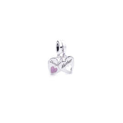 Pandora Charm Pendente Cuori Mamma e Figlia divisibile 799187C01