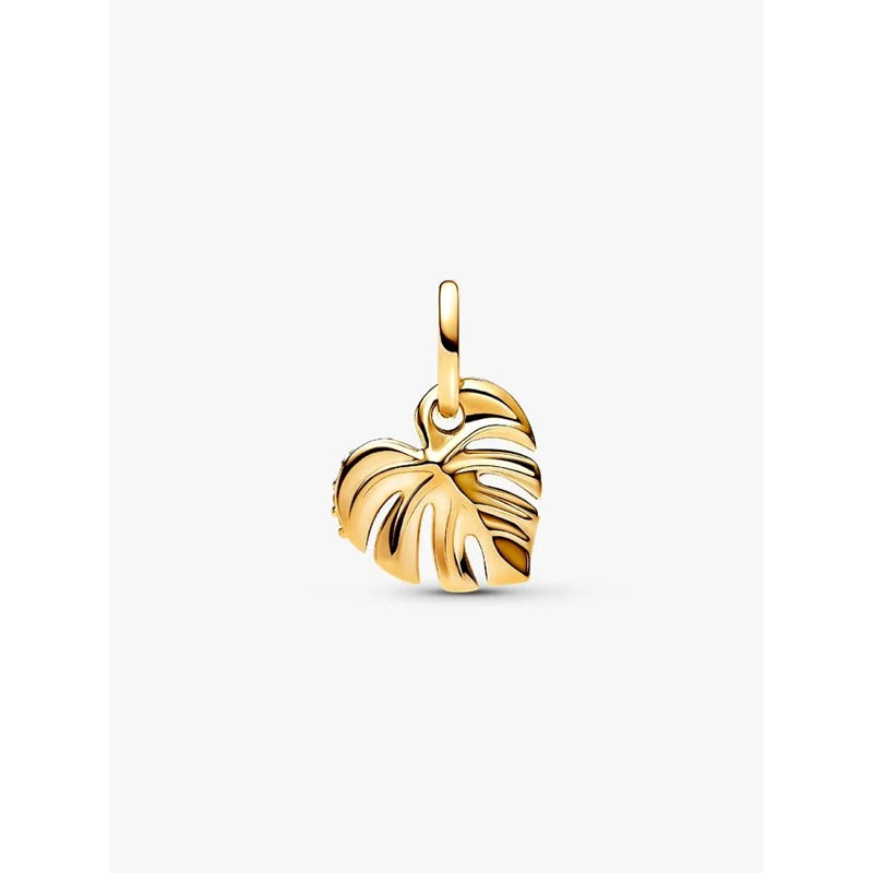 Pandora Charm Pendente Foglia di Monstera Scintillante 763349C01