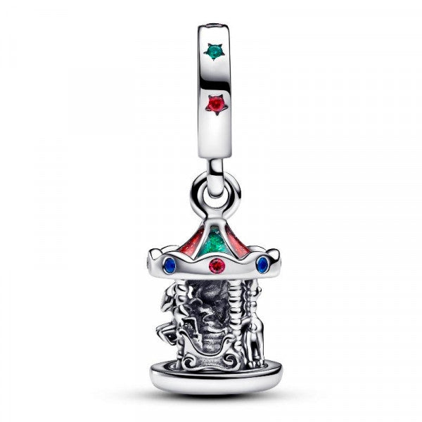 Pandora Charm Pendente Giostra di Natale 793586C01