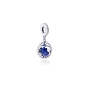 Pandora Charm Pendente Globo Girevole 798021CZ