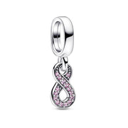 Pandora Charm Pendente Infinito Rosa 792766C01