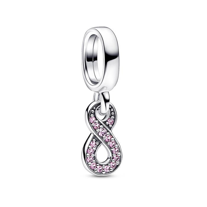 Pandora Charm Pendente Infinito Rosa 792766C01