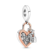 Pandora Charm Pendente Lucchetto Together Always 780087C01