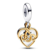 Pandora Charm Pendente Mamma Sei Preziosa da incidere 763237C01