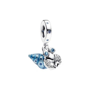 Pandora Charm Pendente Paguro che si illumina al buio 792700C01