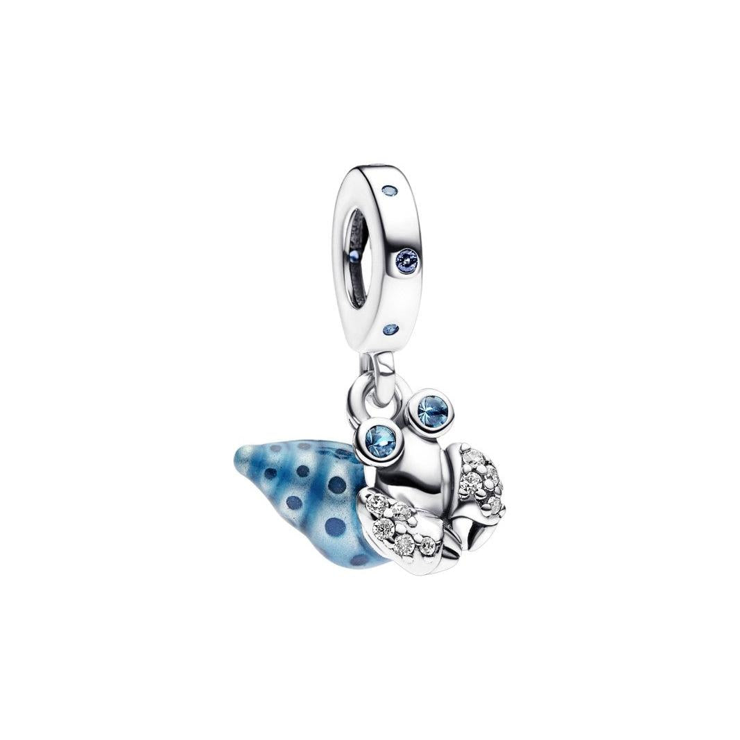 Pandora Charm Pendente Paguro che si illumina al buio 792700C01
