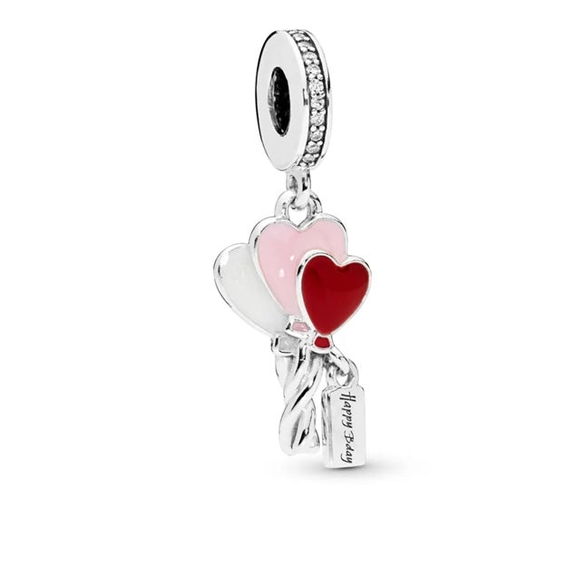 Pandora Birthday Balloons Pendant Charm 798076CZ