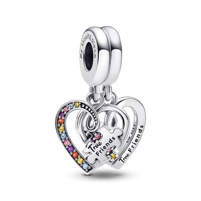 Pandora Charm Pendente Puzzle dell'Amicizia Divisibile 792239C01
