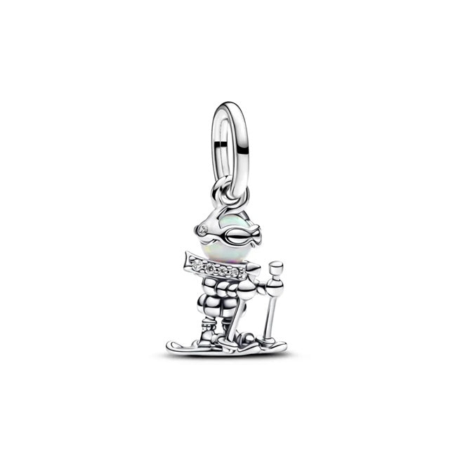 Pandora Charm Pendant Skier 793514C01