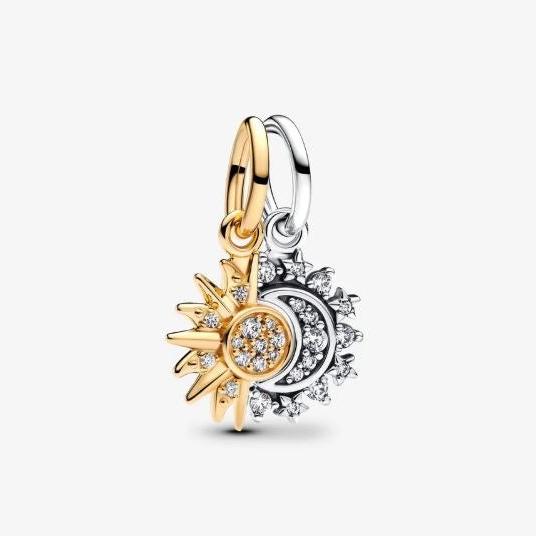 Pandora Sun and Moon Divisible Pendant Charm 763585C01