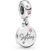 Pandora Charm Pendente Sorelle per sempre 798012FPC