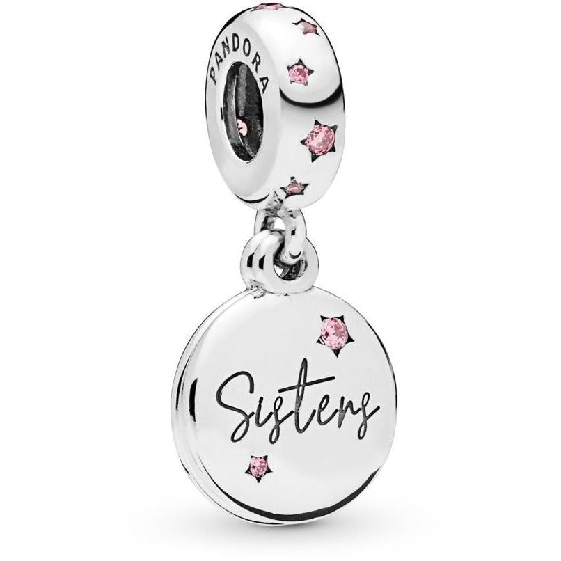 Pandora Charm Pendente Sorelle per sempre 798012FPC