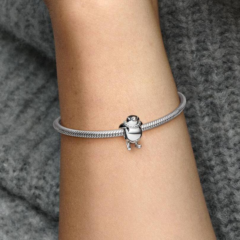 Pandora Charm Pinguino con gli Sci 792988C01