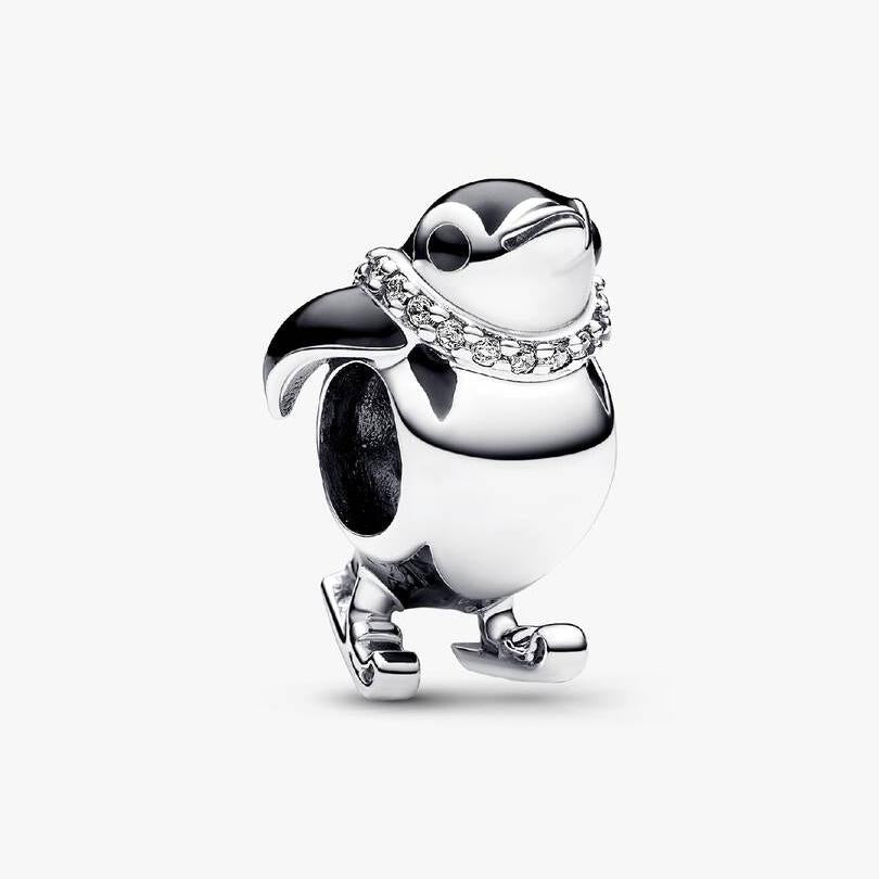 Pandora Charm Pinguino con gli Sci 792988C01