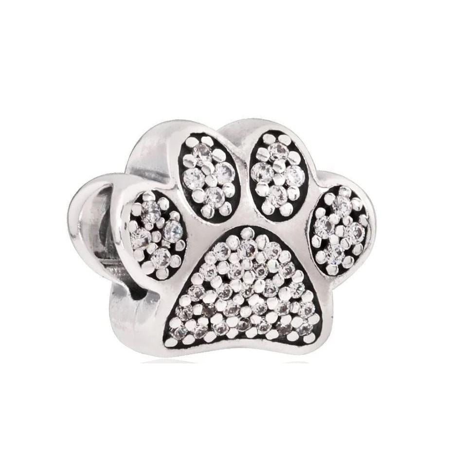 Pandora Charm Paw 791714CZ