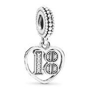 Pandora Charm pendente 18 Anni 797262CZ