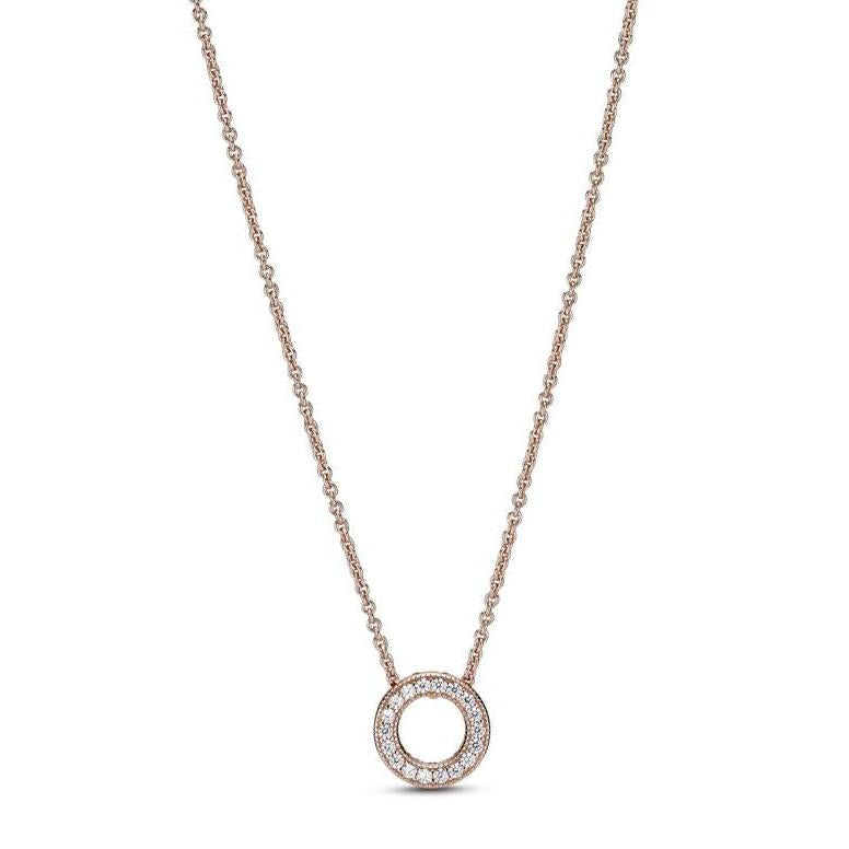 Pandora Collana Cerchio Piccolo 387436C01-45