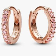 Pandora Orecchini Cerchi Piccoli Pavè 283015C01