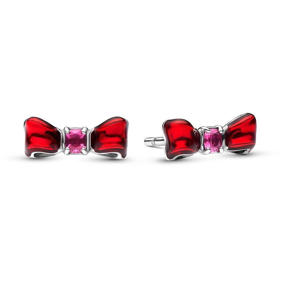 Pandora Orecchini Fiocco Disney Biancaneve 293779C01