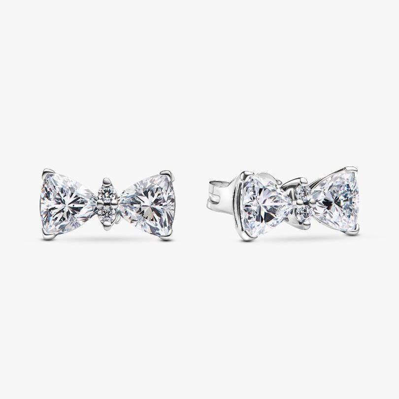 Pandora Orecchini Fiocco Luminoso Grande 293506C01