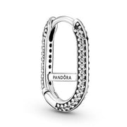 Pandora Orecchino Link Pietre Luminose Pandora ME 299682C01