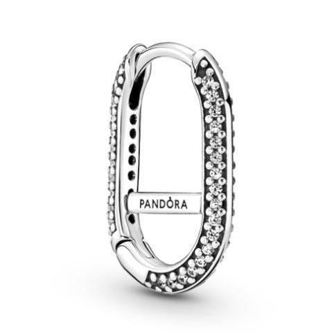 Pandora Orecchino Link Pietre Luminose Pandora ME 299682C01