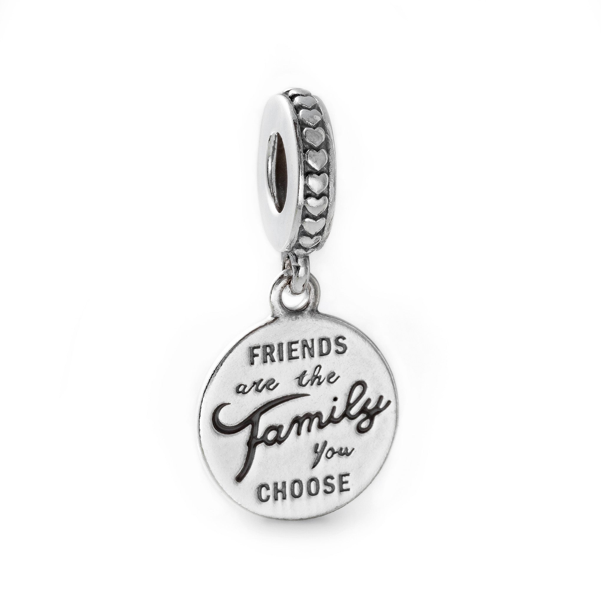 Pandora Pendant Friends Are the Family We Choose 798124EN16