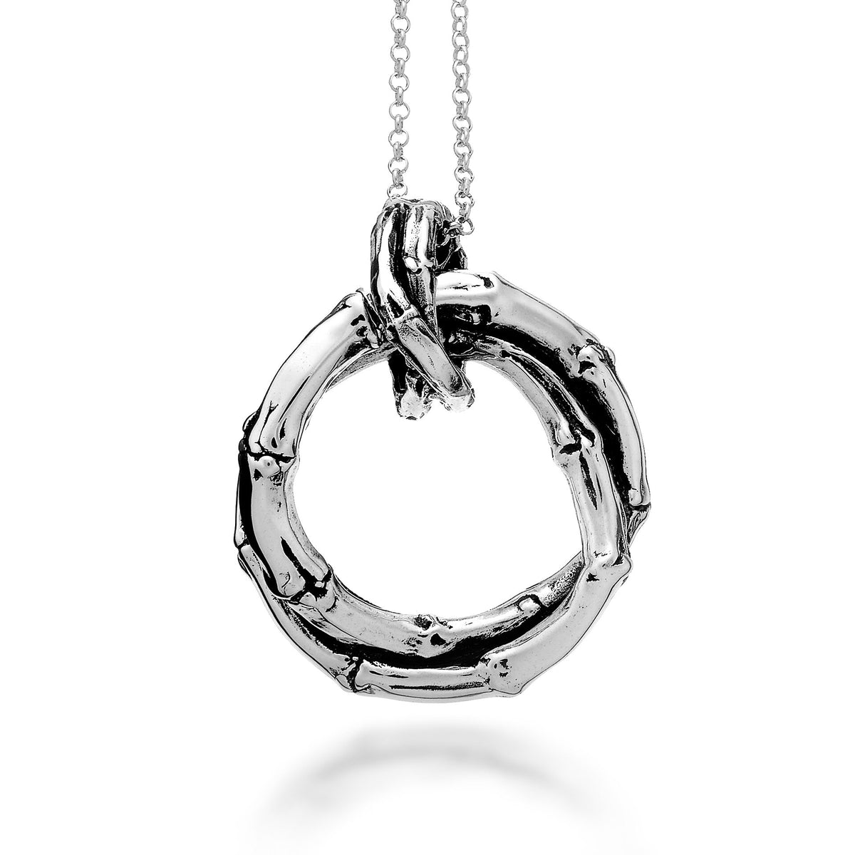 Bamboo Pendant Giovanni Raspini 09681