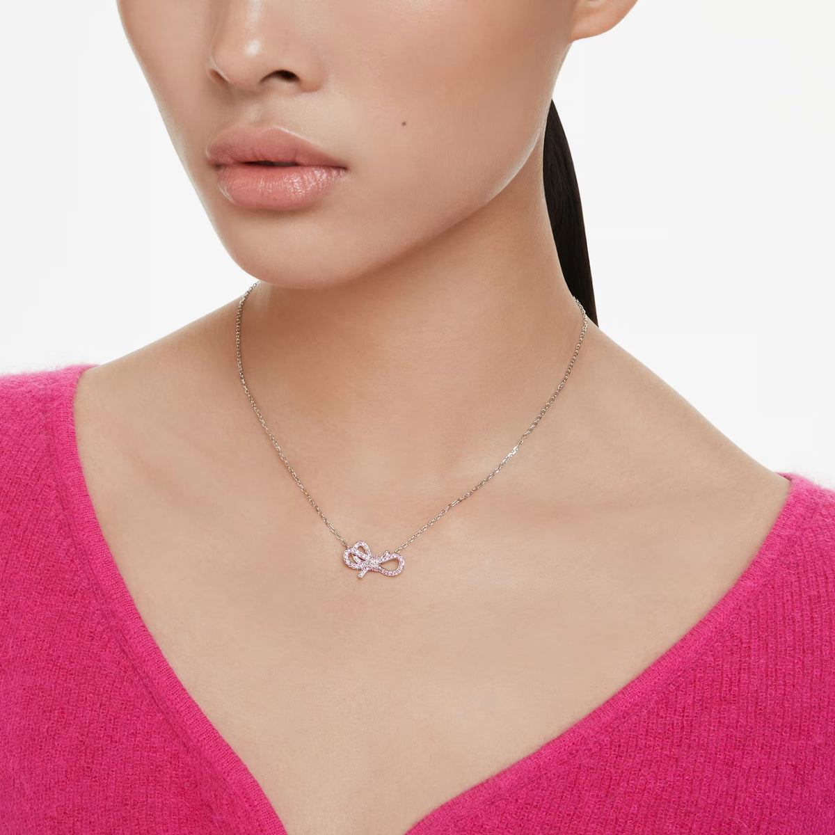 Lifelong Bow Pendant Swarovski 5723556