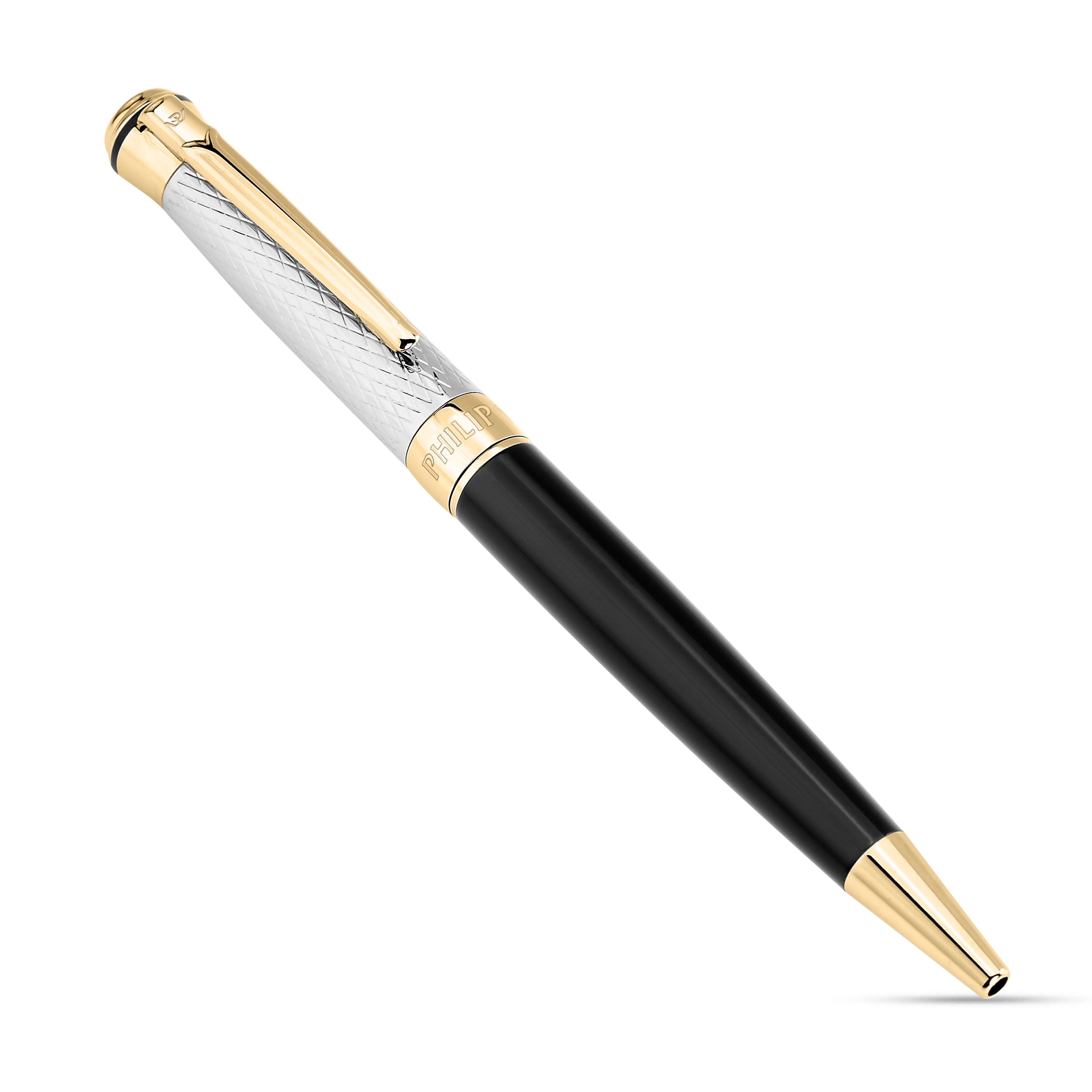 Penna a sfera Philip Watch J820636 Uomo