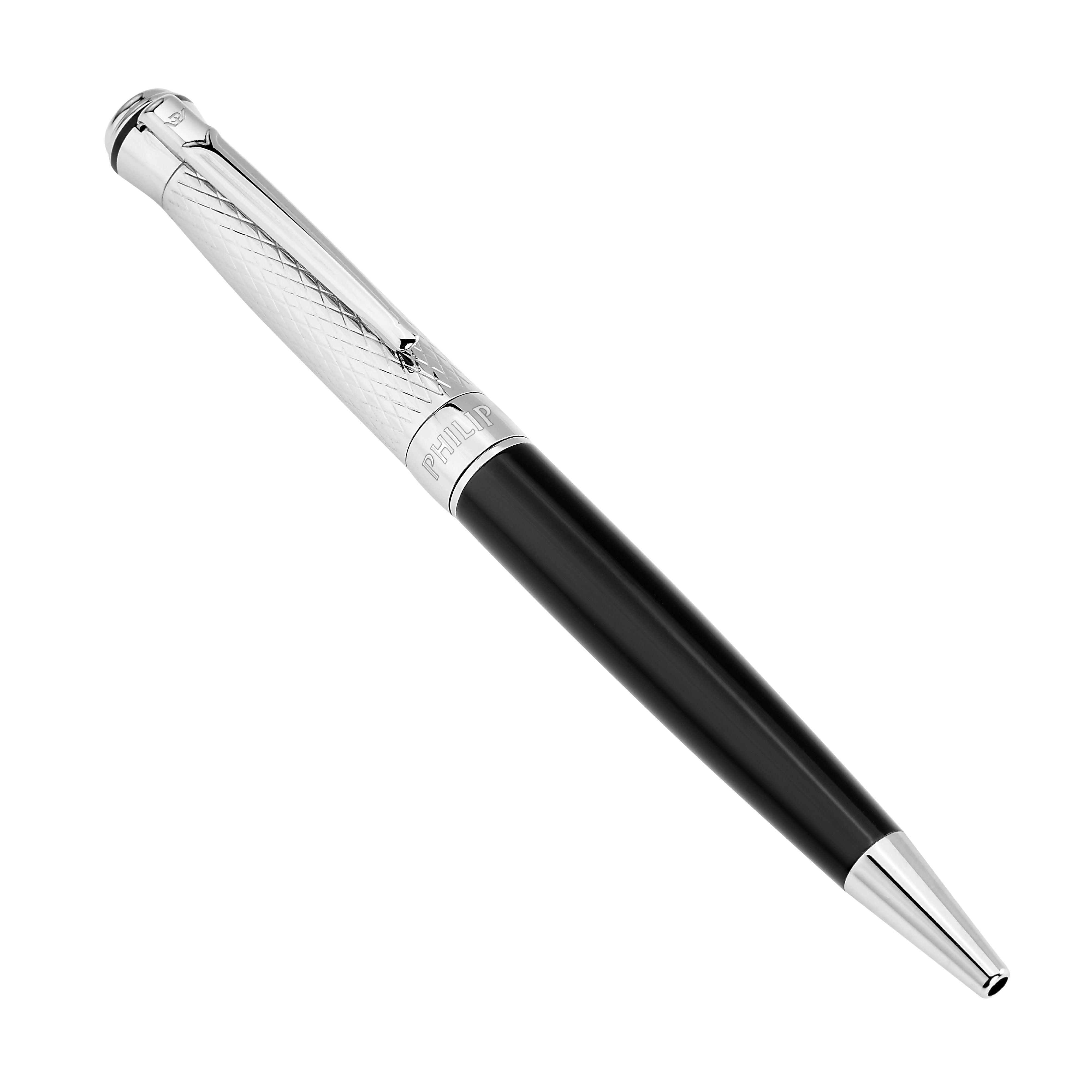 Penna a sfera Philip Watch J820638 Uomo