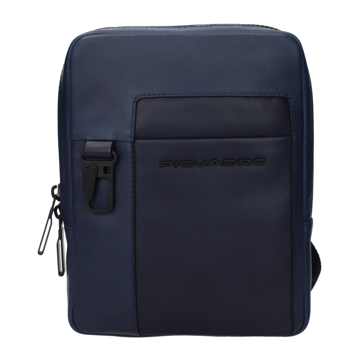 Piquadro Borsa a Tracolla in Pelle Blu CA3084S123BLU
