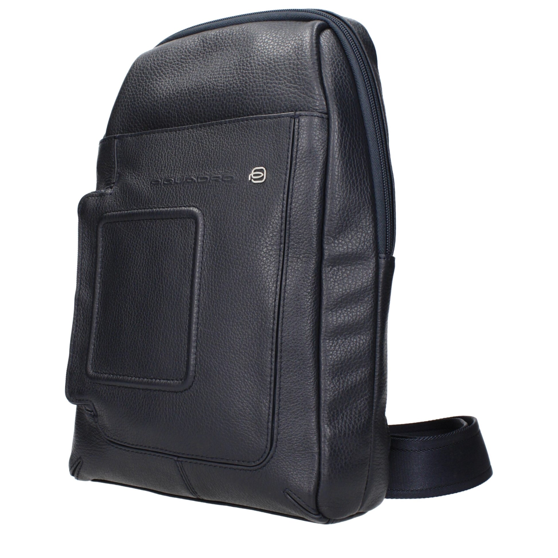 Piquadro Borsa a Tracolla in Pelle Blu CA4832VIBLU