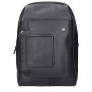 Piquadro Borsa a Tracolla in Pelle Blu CA4832VIBLU