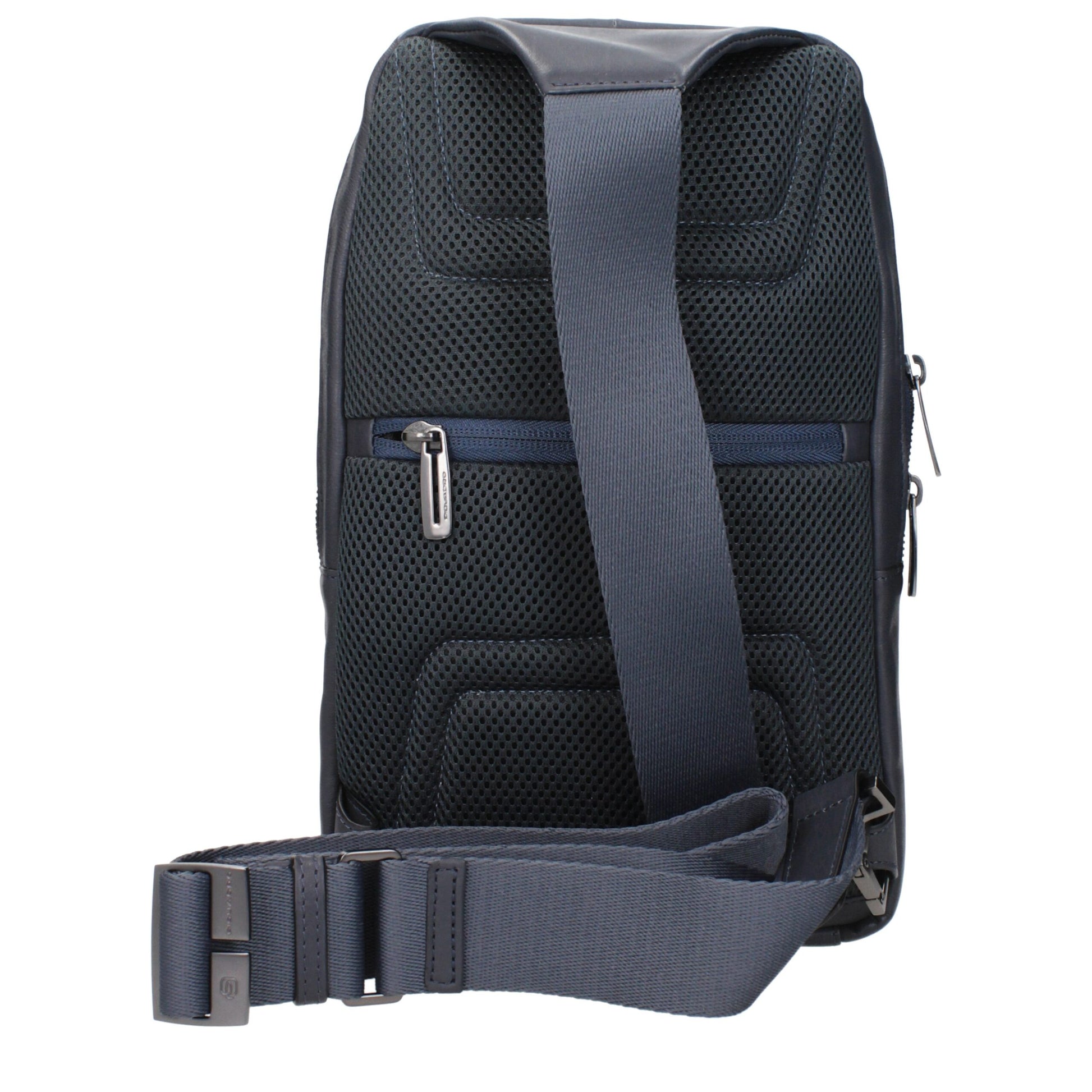 Piquadro Borsa a Tracolla in Pelle Blu CA5346S110BLU