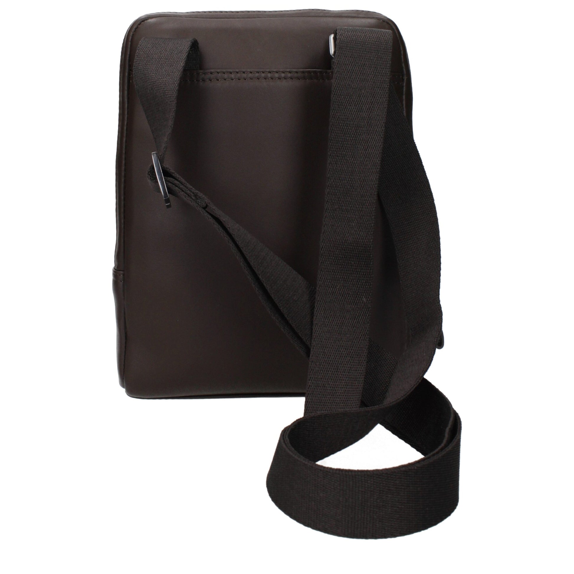 Piquadro Borsa a Tracolla in Pelle Marrone OUTCA4263S94TM Effetto Vintage