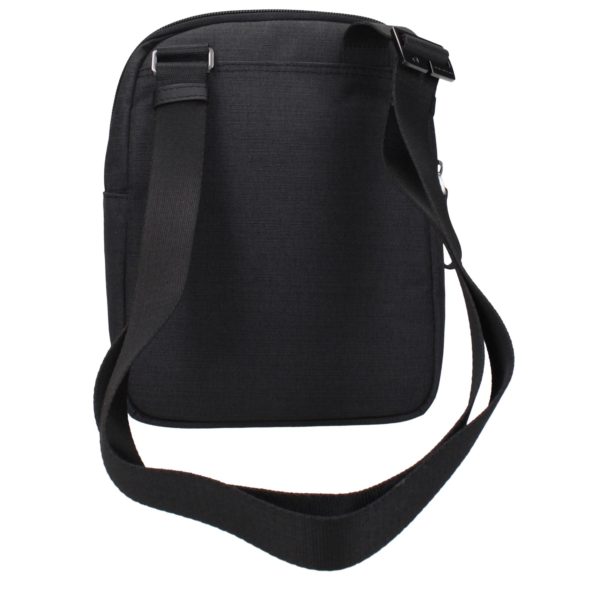 Piquadro Borsa a Tracolla in Tessuto Nero CA4481W98N