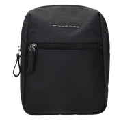 Piquadro Borsa a Tracolla in Tessuto Nero CA4481W98N