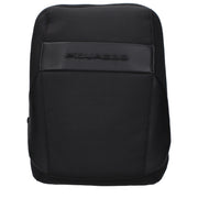 Piquadro Borsa a Tracolla in Tessuto Nero CA5747S117N
