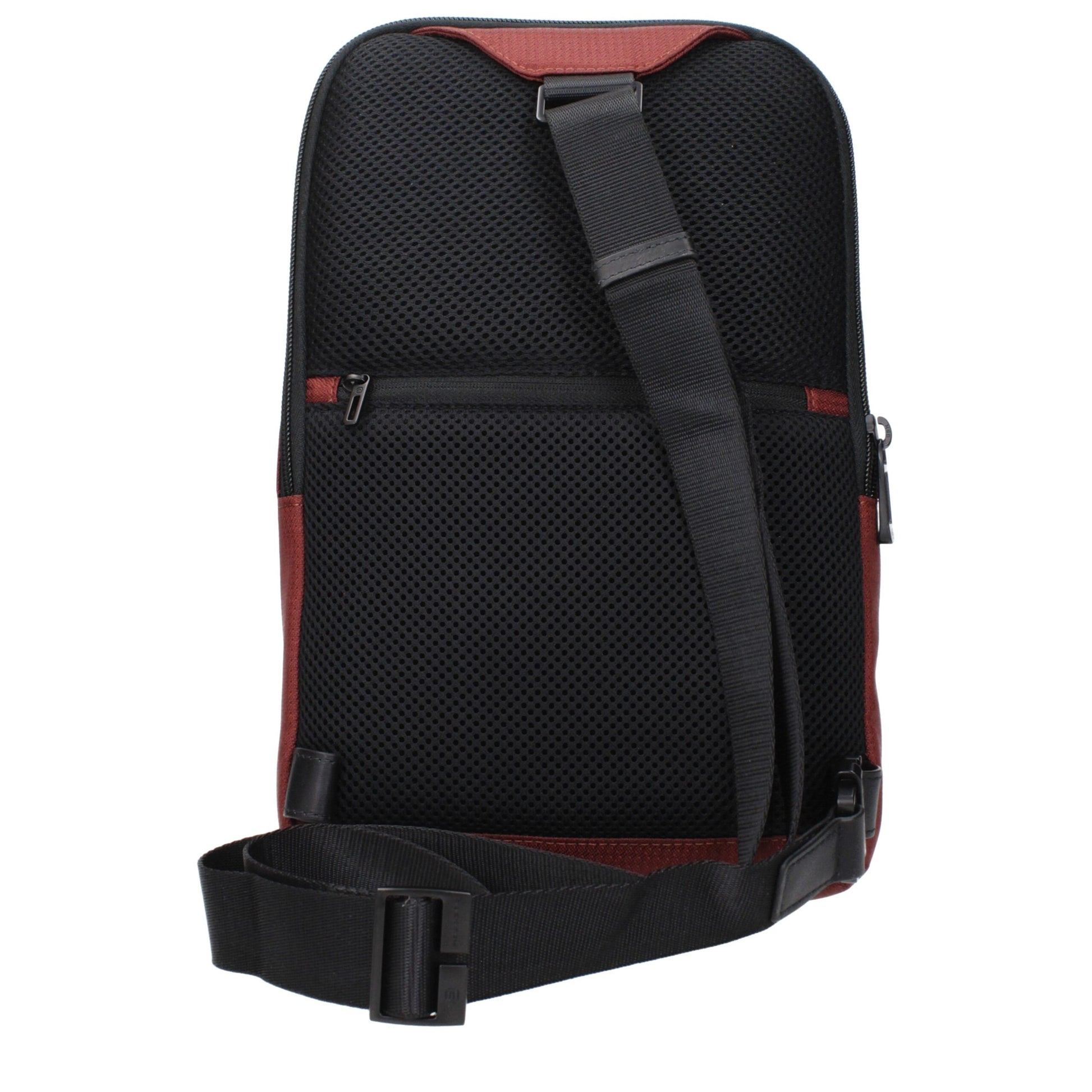 Piquadro Borsa a Tracolla in Tessuto Rosso CA5751W129M