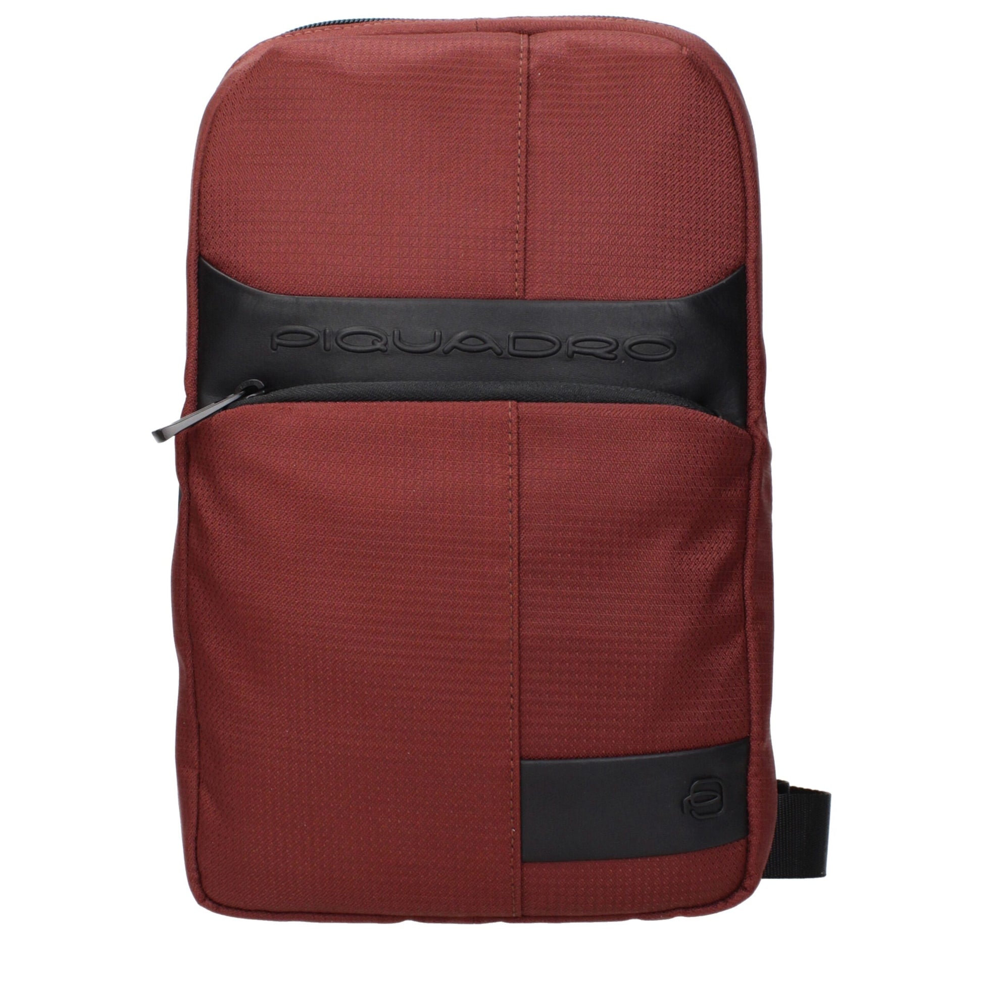 Piquadro Borsa a Tracolla in Tessuto Rosso CA5751W129M